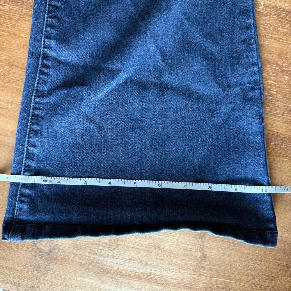 Fashion Nova Size 9 Button Fly Flare Jeans - Casual Western Festival - Picture 8 of 8